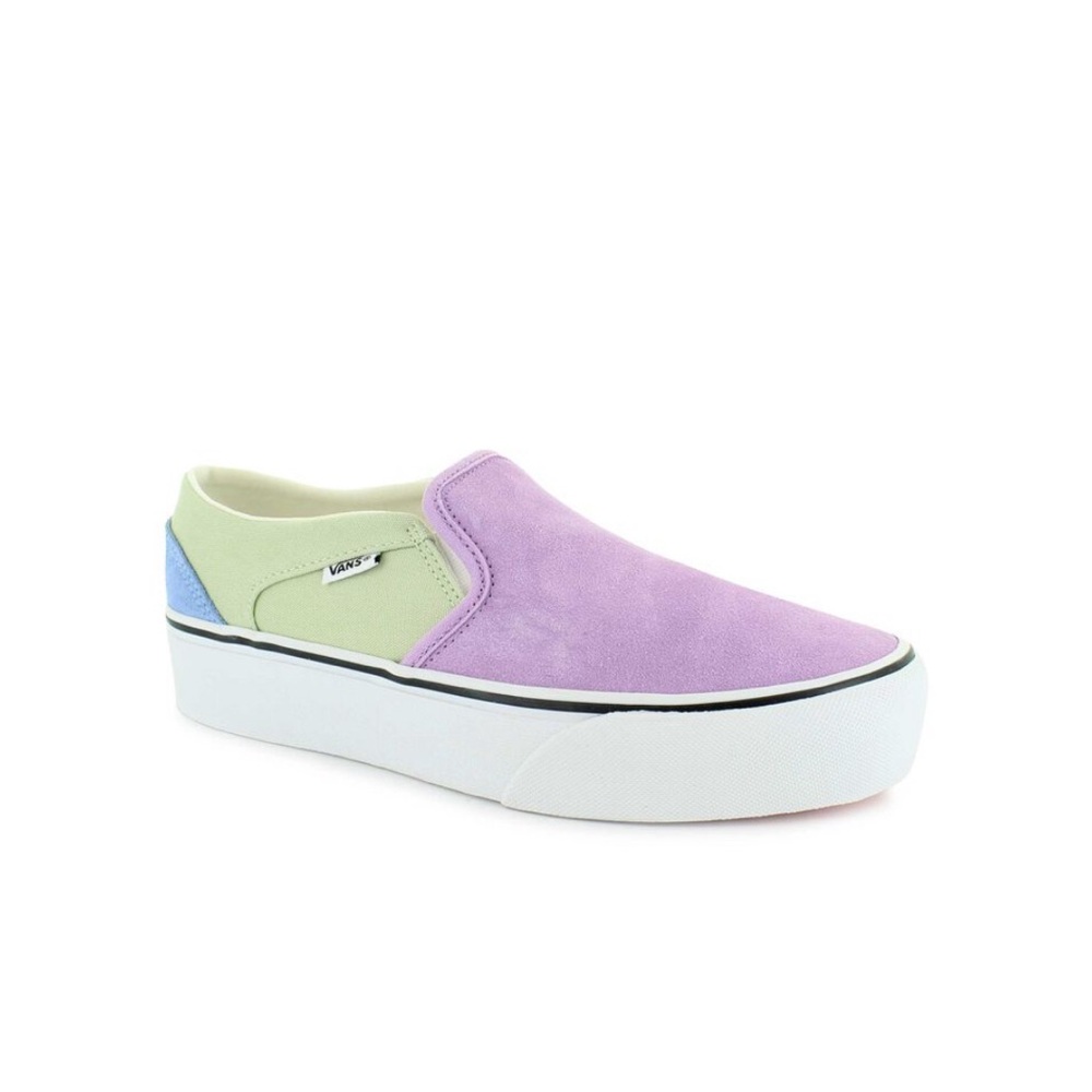 Vans Asher Platform multicolor size women’s 7.5